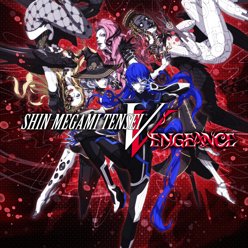 Shin Megami Tensei V: Vengeance box art for Playstation 5